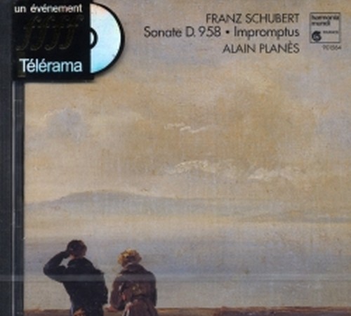 Improvvisi op. 90, Sonata n. 19 D. 958, 12 Danze Tedesche op. post. D 790  SCHUBERT FRANZ
