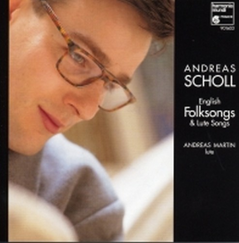 English Folksongs & Lute Songs  SCHOLL ANDREAS  c-ten
