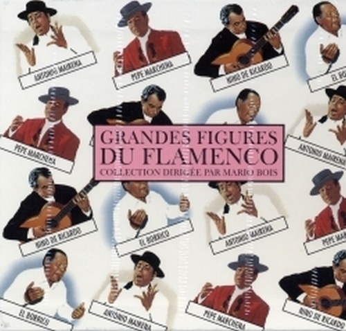 Grandi interpreti del flamenco: Mairena, Marchena, De Ricardo, Tio Gregorio  VARI