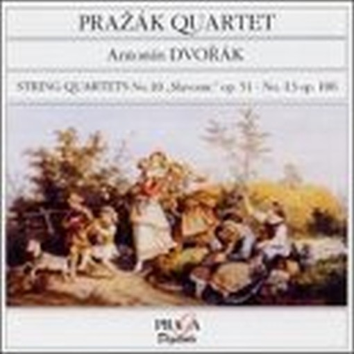 Quartetto x archi n.10 op.51, n.13 op.106  DVORAK ANTONIN