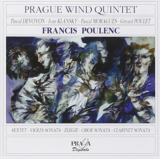 Sestetto per pianoforte e fiati, Sonataper violino  POULENC FRANCIS