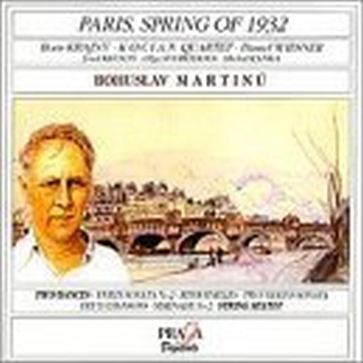 Sestetto per archi  MARTINU BOHUSLAV