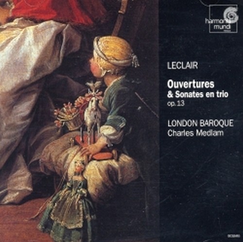 Overtures (I > III) e Sonate (I > III) a 3  LECLAIR JEAN-MARIE