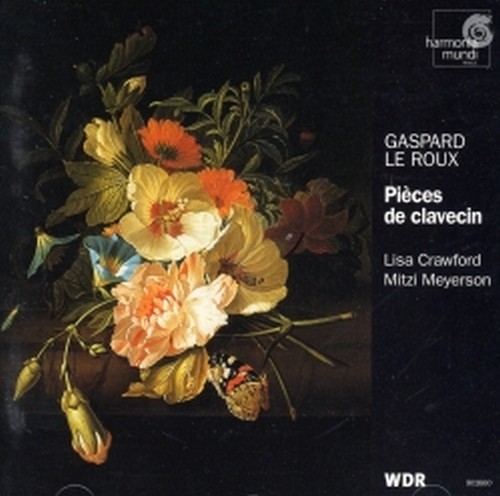 Pièces de clavecin  LE ROUX GASPARD