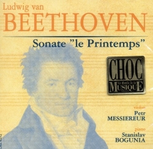 Sonata x vl n.5 op.24 "La Primavera", n.6 e n.7 op.30  BEETHOVEN LUDWIG VAN