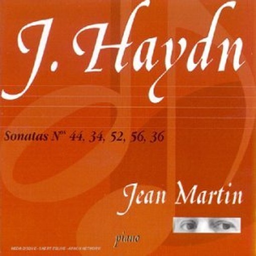 Sonata per pianoforte n.34, 36, 44, 52,56  HAYDN FRANZ JOSEPH