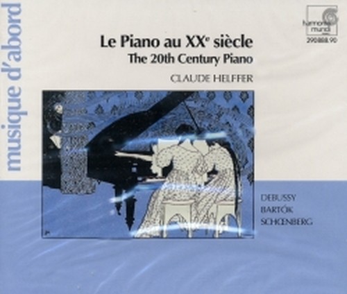 Musica per pianoforte del '900  VARI
