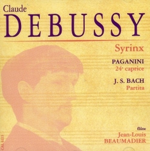 Musica x fl solo  BEAUMADIER JEAN-LOUIS  trav