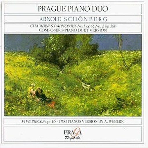 Sinfonia da camera n.1 op.9, n.2 op.38b, 5 Pezzi op.16  SCHOENBERG ARNOLD