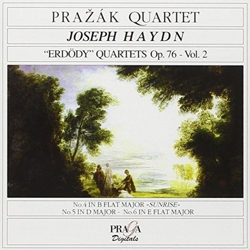 Quartetto x archi n.4, 5, 6 op.76 - "erdody Quartets"  HAYDN FRANZ JOSEPH