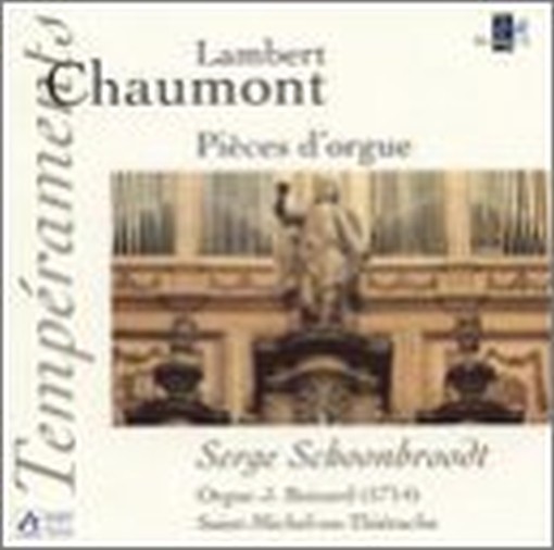 Pieces d'orgue  VARI