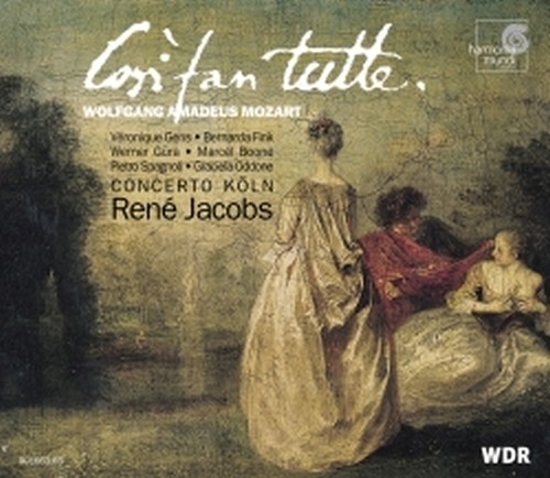 Così fan tutte  MOZART WOLFGANG AMADEUS