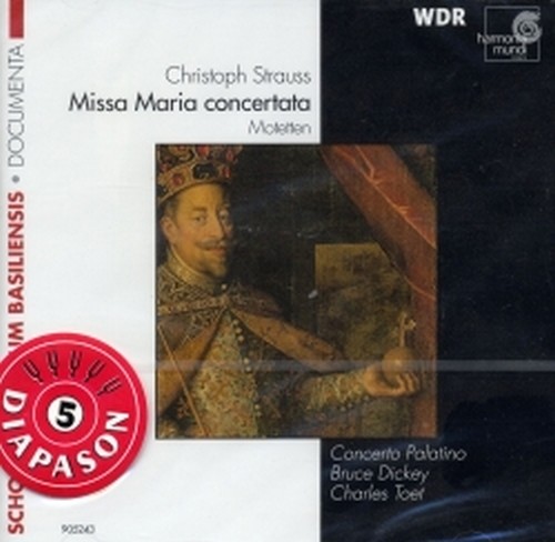 Harmonia Mundi STRAUSS CHRISTOPH