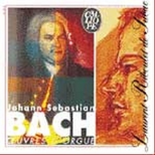 Opere x organo: Preludi e Fughe BWV 532, 541, 547, Concerto BWV 592,  BACH JOHANN SEBASTIAN