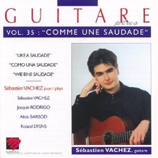 Guitare plus Vol.35: composizioni di Dyens, Vachez, Rodrigo, Barbod  VARI