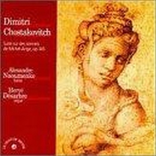 Suite su dei Sonetti di Michelangelo op.145 (trascr. per basso e organo)  SCIOSTAKOVIC DMITRI