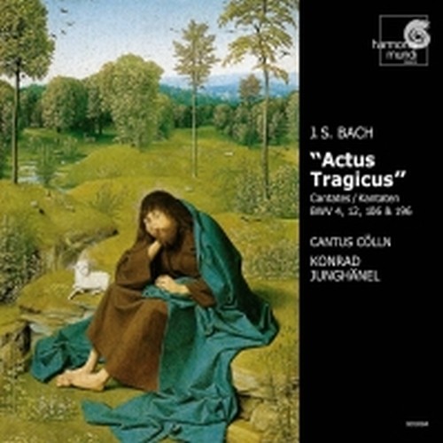 Actus Tragicus (cantate BWV 4, 12, 106,196)  BACH JOHANN SEBASTIAN