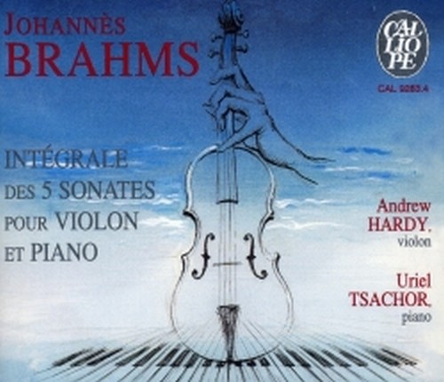 Sonate x vl (integrale)  BRAHMS JOHANNES