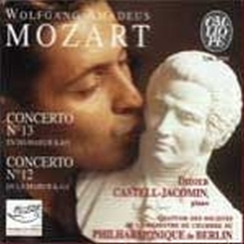 Concerto x pf n.12 K 414, n.13 K 415  MOZART WOLFGANG AMADEUS