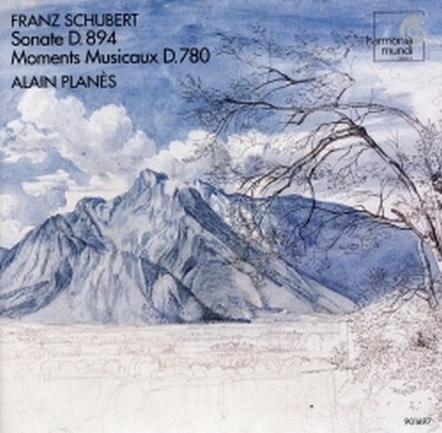 Sonata per pianoforte D 894 "Fantasia", 6 Momenti musicali D 780  SCHUBERT FRANZ