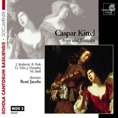 Arie e Cantate op.1  KITTEL CASPAR