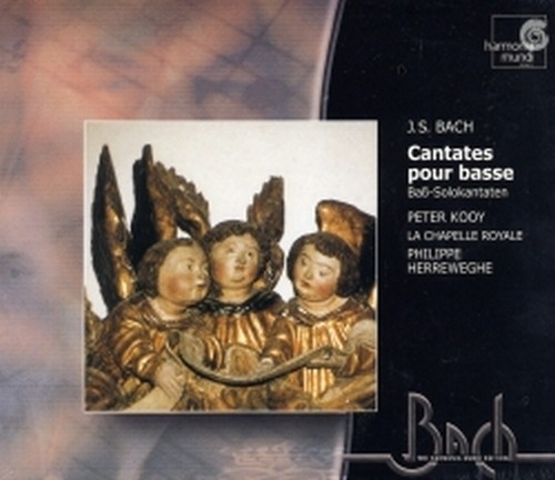 Cantate x basso BWV 56, 82, 158  BACH JOHANN SEBASTIAN