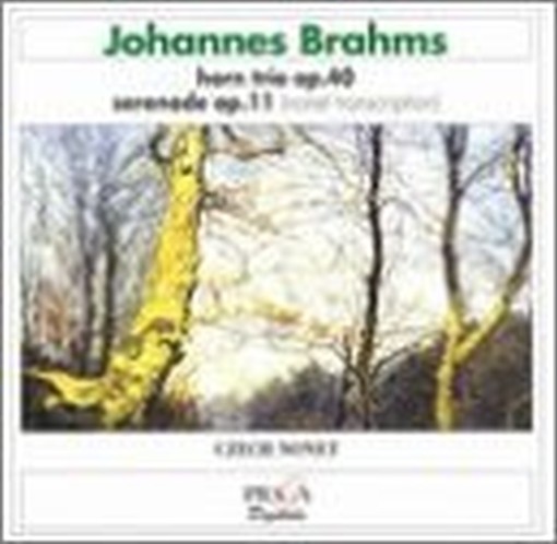 Trio per corno, violino e pianoforte op.40, Serenata op.11 (versione x nonetto)  BRAHMS JOHANNES