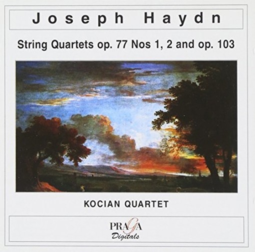Quartetto per archi n.1 e n.2 op.77, op.10, op.103  HAYDN FRANZ JOSEPH