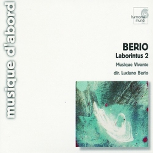 Musique D'Abord BERIO LUCIANO