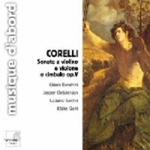 Sonate per violino op.5  CORELLI ARCANGELO