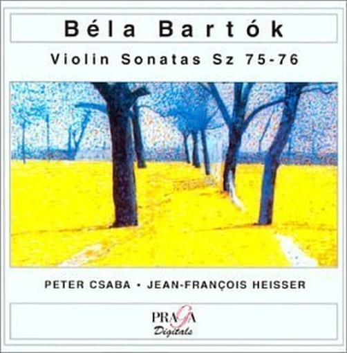 Sonata per violino n.1 Sz75, n.2 Sz76  BARTOK BELA