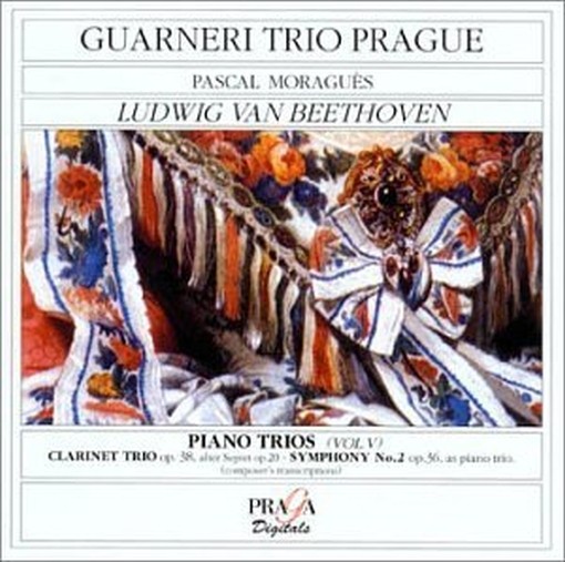 Trii con pianoforte (integrale) Vol.V  BEETHOVEN LUDWIG VAN