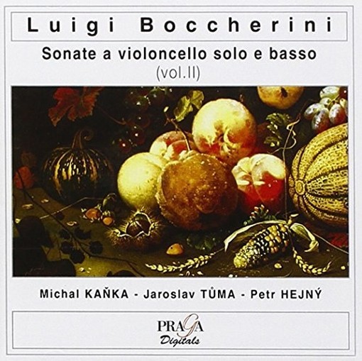 Sonate per violoncello Vol.II: Sonata G4 , G2b, G5,G13, G15, G18  BOCCHERINI LUIGI