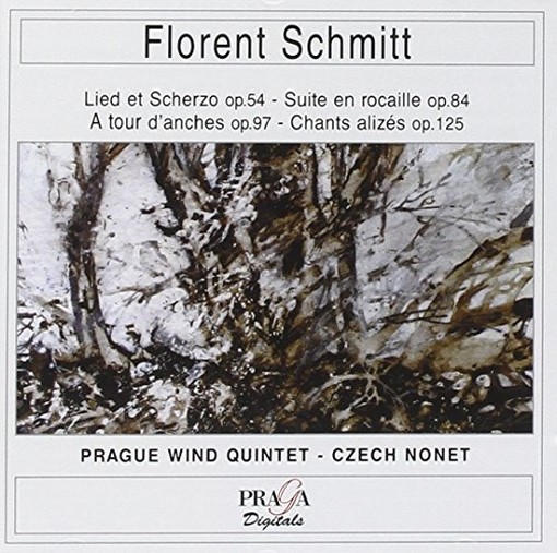 Suite en Rocaille op.84, Lied et Scherzo op.54, A Tour d'anches op.97  SCHMITT FLORENT