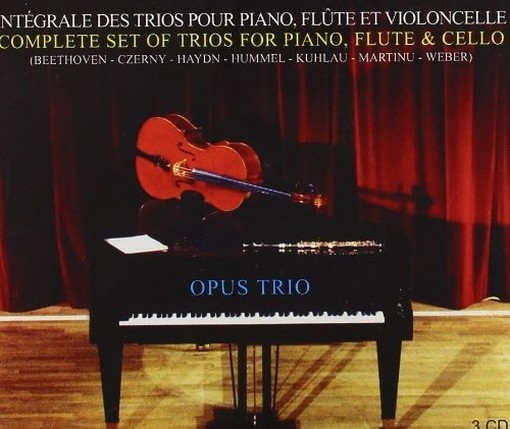 Musica per flauto, violoncello e pianoforte  VARI