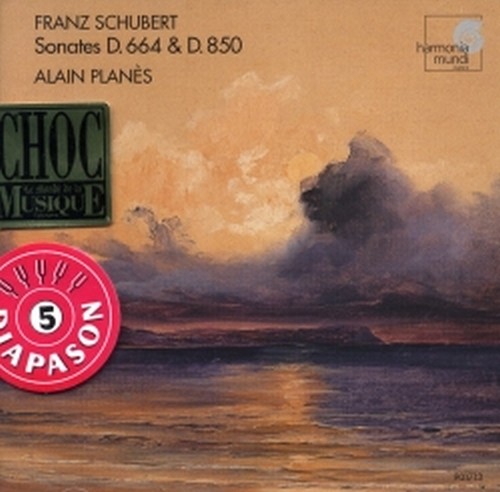 Sonata per pianoforte n.13 D 664, n.17 D 850  SCHUBERT FRANZ