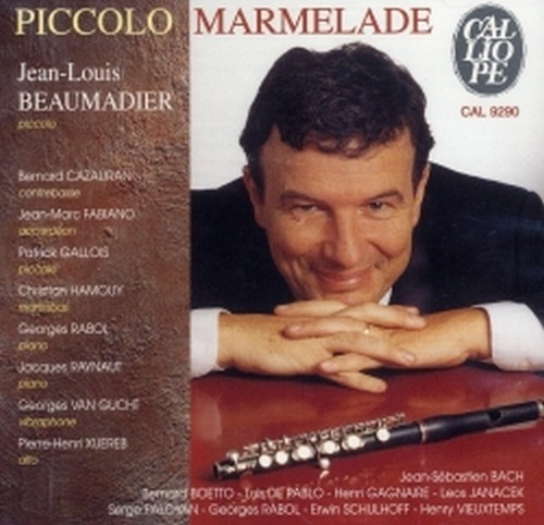 Composizioni di BACH, SCHULHOFF, PALOYAN, JANACEK, BOETTO, RABOL, DE PABLO,  BEAUMADIER JEAN-LOUIS  trav