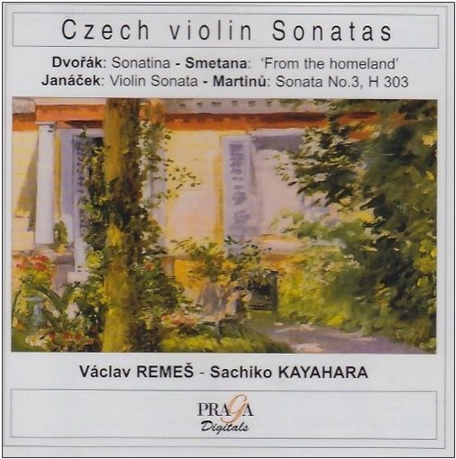 Sonatina per violino e pianoforte op.100  DVORAK ANTONIN