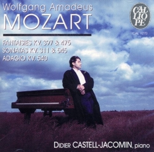 Sonata x pf n.9 K 311, n.16 K 545, Fantasie K 475 e K 397, Adagio K 540  MOZART WOLFGANG AMADEUS