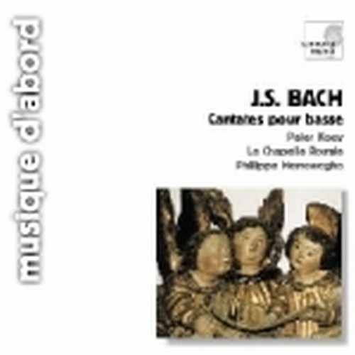 Cantate per basso BWV 82, 56, 158  BACH JOHANN SEBASTIAN