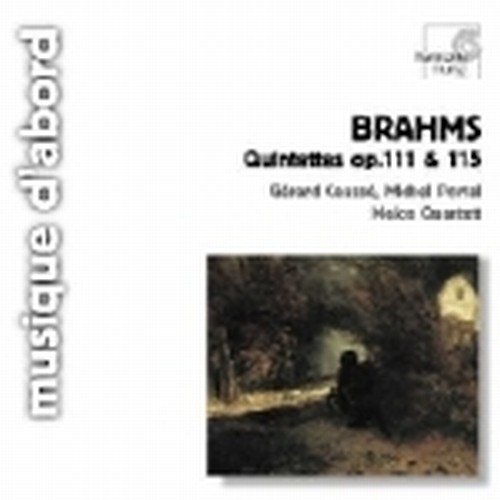 Quintetto con clarinetto op.115, Quintetto per archi op.111  BRAHMS JOHANNES