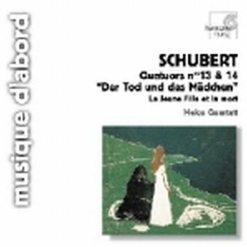 Quartetti n.13 D 804, n.14 D 810 "La Morte e la Fanciulla"  SCHUBERT FRANZ