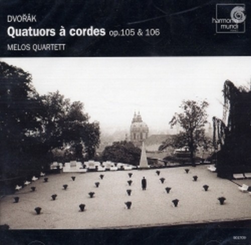 Quartetto per archi n.14 op.105, n.13 op.106  DVORAK ANTONIN