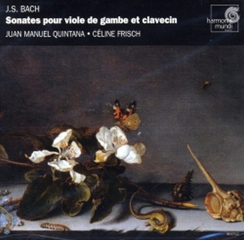 Sonata per vla da gamba  BWV 1019, 1027-1029  BACH JOHANN SEBASTIAN