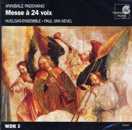Messa a 24 voci  PADOVANO ANNIBALE