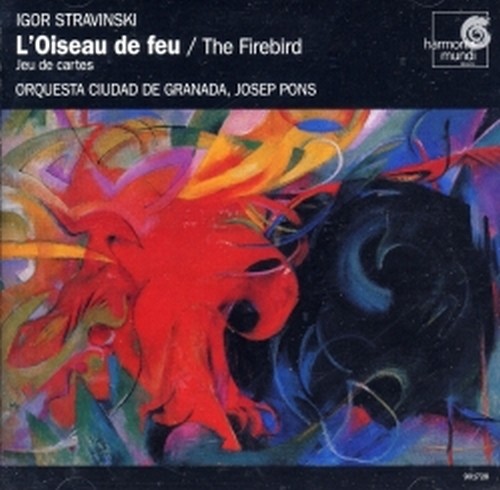 L'Uccello di fuoco, Jeu de cartes  STRAVINSKY IGOR