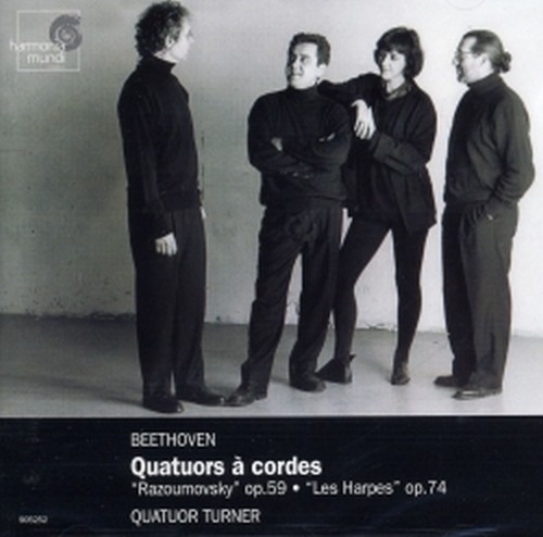 Quartetto op.59 n.3 "Razumovsky", , op.74 "Arpe"  BEETHOVEN LUDWIG VAN