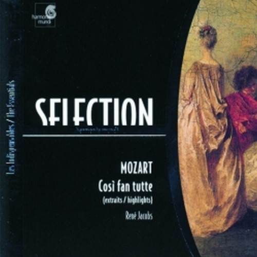 Cosi' fan tutte (estratti)  MOZART WOLFGANG AMADEUS