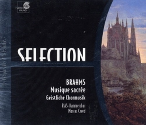 Mottetti a cappella opp.29, 74, 10, 110, Missa Canonica  BRAHMS JOHANNES