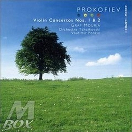 Concerti per violino n.1 op.19, n.2 op.63  PROKOFIEV SERGEI